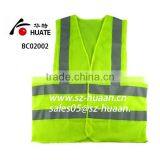 BC02002 En471 Certificated High Visibility Warning Reflective Vest thumbnail-1