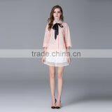 MaxNegio Brand New High End Blouse 2016 Women Casual Top Blouse Trendy Design thumbnail-2