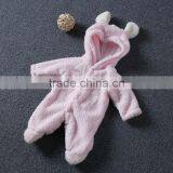 2017 New Arrival Wholesale Fashion Infant Newborn Jumpsuit Baby Clothes 100% Cotton Kid Clothing Cute Baby Romper thumbnail-2