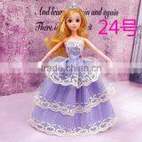 2016 Custom Beautiful Cute Fabric11 Inch Doll Clothing for Children thumbnail-1