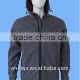 Men's Soft Shell Sweatshirt With Hoodie