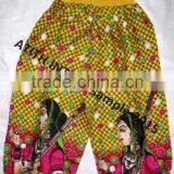 COTTON PRINTED TROUSERS thumbnail-6
