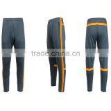 2017 Fashion Custom Mens Sports Stylish Red Nylon Track Pants With Stripe Men Wholesale China thumbnail-4