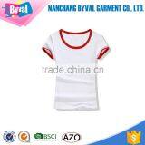 Customize Service Plain Blank Kids T-Shirt Wholesale With Custom Printing thumbnail-2