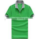 Custom Summer Solid Men Classic Plus Size Cotton Shirts Men Pullover Polos Shirts Casual Men Short Sleeve Wide-Waisted Shirts thumbnail-4