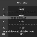 Charcoal Grey Men's Athletic Fit Tee Shirt Tapered Fit Moisture Wicking Lengthened T Shirt Wholesale Men's Clothing thumbnail-2