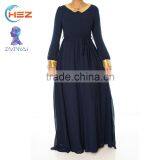 Zakiyyah MD O005 Fashion Malaysia Baju Kurung 2017 Muslim Wedding Dress New Dubai Abaya Designer Burqa Wholesale thumbnail-3