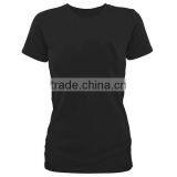 Black Basic Design T-shirts Standard Shirt for Women thumbnail-2