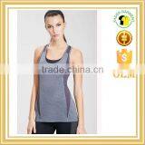 Hot Sale Ladies Tank Top 2017 Fitness Tank Top Mesh Dry Fit Sports Wear