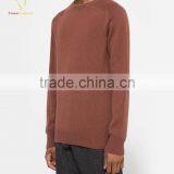 Brown Cashmere Knitted Jumper Men Sweater Knitwear thumbnail-2