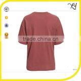 New Printng Design Wholesale China Women Oversized Red t Shirts Custom Printing Women Casual t Shirt thumbnail-2