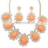 F20019N Fashion Jewwlry Necklace Earing Necknace Fashion Necklace thumbnail-5