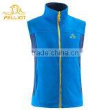 Comfortable Manufacture Custom Design Promotional Micro Polar Fleece Vest thumbnail-3