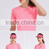 China Supplier Ladies Sun Visor Hat Decorating Functional Sun Cap thumbnail-3