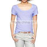 Scoop Neck t Shirt Womens