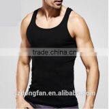 Wholesale Custom Printed Fashion Muscle Top&tee for Men Vest With High Quality OEM Brand From Guangzhou Manufacturer thumbnail-1