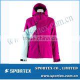 2017AW OEM Fully Seamtaped Nylon Waterproof Breathable Ski Jacket, Snow Board Jacket, Ski Wear HJ1412 thumbnail-5