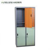 Луoyang Fenglong Дешевые раздевалки. 4-дверные нержавеющие металлические шкафчики для хранения с замками thumbnail-3