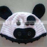 Cotton Knit Baby Beanie Hat thumbnail-1