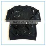 Robot Printed Crewneck Sweatshirt, Custom Sweatshirt ,custom Sweatshirt thumbnail-4