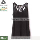 Yoga Tank Top Custom Design, Wholesale Women Fitness Tank Top thumbnail-2