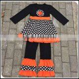 Halloween Costume Cloth Set Girls Boutique Clothing Set Girls Fall Outfits Autumn Clothes thumbnail-2