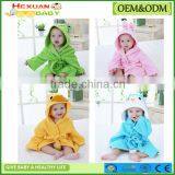 Hooded Animal Bathrobe Cartoon Baby Towel Character 15 thumbnail-1