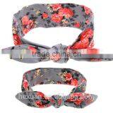 Queena Wholesale Wreath Kids Flower Hair Accessories Children Hairband thumbnail-2