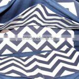 Fashion Monogrammed Big Stripe Tote Bag thumbnail-5