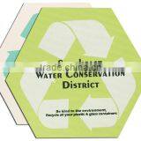 USA Made Jumbo Recycle-Symbol Jar Opener - Made From Natural Rubber and Comes With Your Logo thumbnail-1