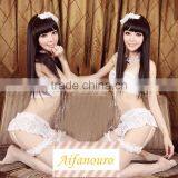 Night Secret Sexy Underwear Soft Cup Bra Belt Brief Range Sexy New Arrival thumbnail-1