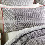 Grey And Cream Quilt Cover thumbnail-4