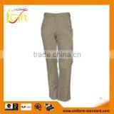 100% Cotton Casual Leisue Fine Twill Mens Khakis Pants thumbnail-1