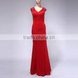 New Sexy Red Wedding Evening Dress Wholesale thumbnail-6