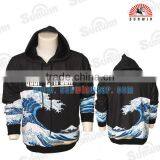 OEM Cozy Fleece Quilted Hoodie, With Fine Durability, Sweat-ventilation thumbnail-5