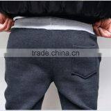 Men's Thick Fleece Cotton Warm Jogger Sweatpants With Drawstring thumbnail-2