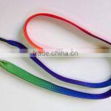 Casual Color Shoelaces Flat Colorful Lace Rainbow Gradient Color Polyester Lace thumbnail-1