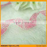 6/8 Inch Printing Orgnza Ribbon thumbnail-4