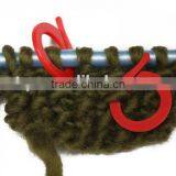50 PCS Mixed Plastic Knitting Crochet Stitch Tracking Open Maker thumbnail-3