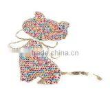 Polyester Patches DIY Scrapbooking Craft Cat Animal Multicolor Iron-On Custom Appliques thumbnail-1