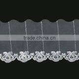 Swiss Organza Lace Trimming thumbnail-1