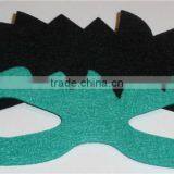 Felt Superhero Mask For Kids 14 to Choose From Batman, Spiderman, Superman, Ironman thumbnail-2