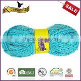 Charmkey New Fashion Acrylic Yarn Fancy Knitting Yarn Soft Scarf Yarn