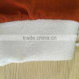 High Quality 150D Double Layers Gsm220 100% Viscose Moroccan SPA Gloves With Terry Elastic Band for Promotion REACH thumbnail-2