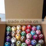 New Brand Simthread 58 Spools 800m 120D/2 Viscose Rayon Embroidery Machine Thread thumbnail-2