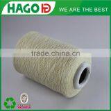 Raw White Recycled Cotton Polyester Fabric Weaving Yarn for Knitting Factory Price thumbnail-6