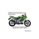 Sell EEC & COC 125cc Sports Motorcycle thumbnail-1