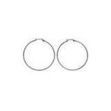 Elegant & Unique Fashion Design Stainless Steel Brightest Hoop Earrings thumbnail-1
