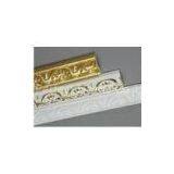 Golden Decorative Polyurethane Crown Moulding Belt Line Hand Painted thumbnail-1