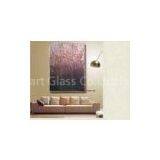 Hand Painted Decorative Laminated Glass Panels With Liuli Color For Ornamental thumbnail-1